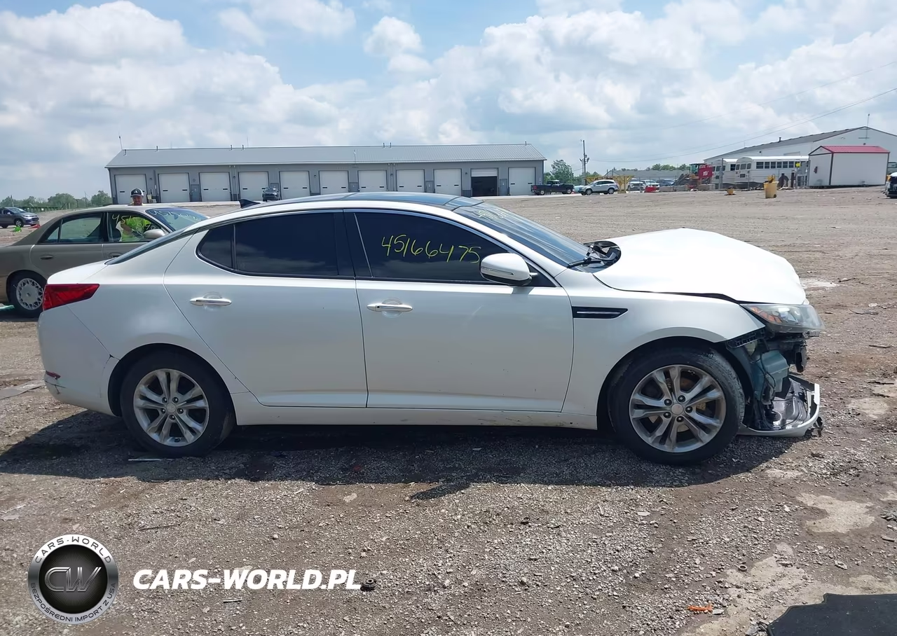 2013 Kia Optima Ex VIN:5XXGN4A77DG118862 - 13