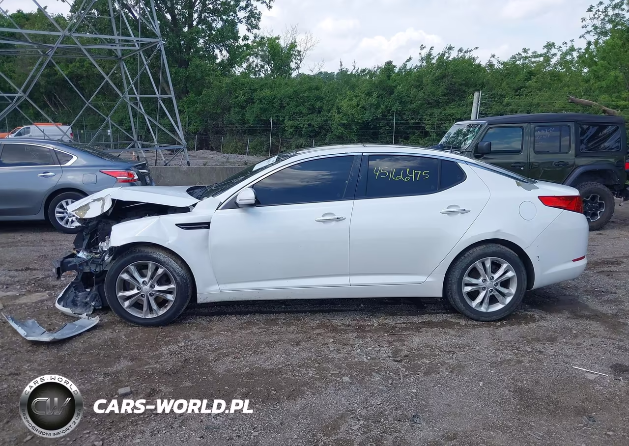 2013 Kia Optima Ex VIN:5XXGN4A77DG118862 - 14