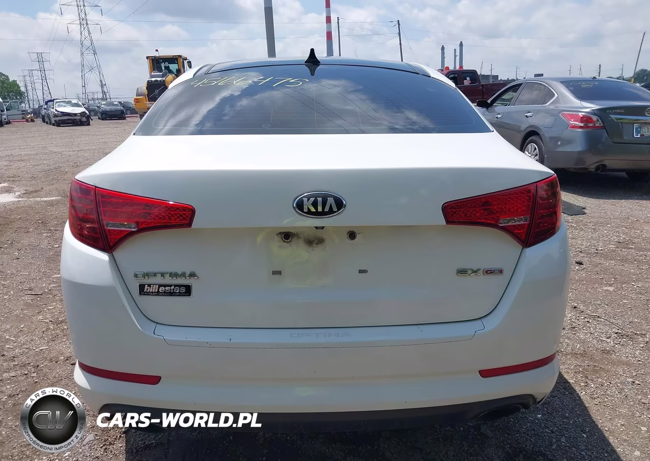 2013 Kia Optima Ex VIN:5XXGN4A77DG118862 - 16