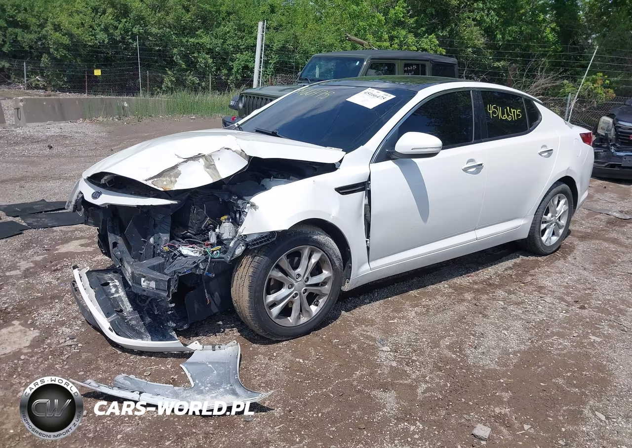 2013 Kia Optima Ex VIN:5XXGN4A77DG118862 - 2