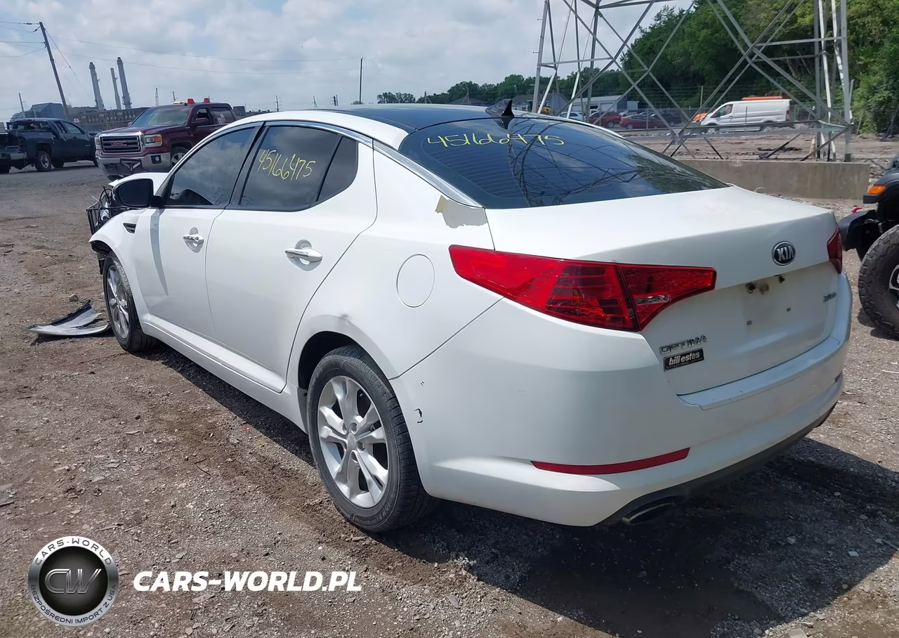 2013 Kia Optima Ex VIN:5XXGN4A77DG118862 - 3