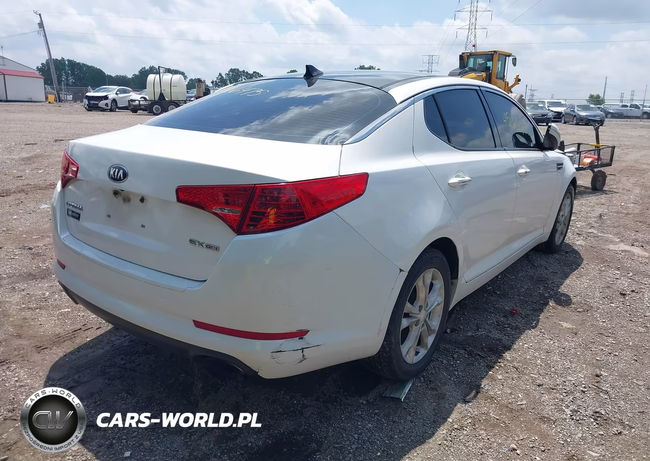2013 Kia Optima Ex VIN:5XXGN4A77DG118862 - 4