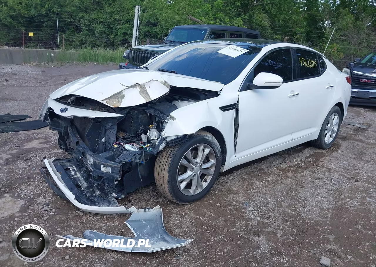 2013 Kia Optima Ex VIN:5XXGN4A77DG118862 - 6