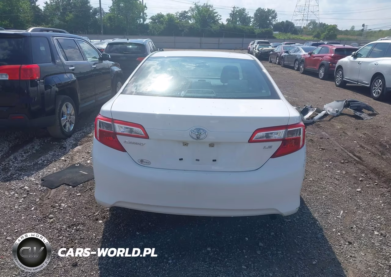 2013 Toyota Camry Le VIN:4T1BF1FK2DU298695 - 17