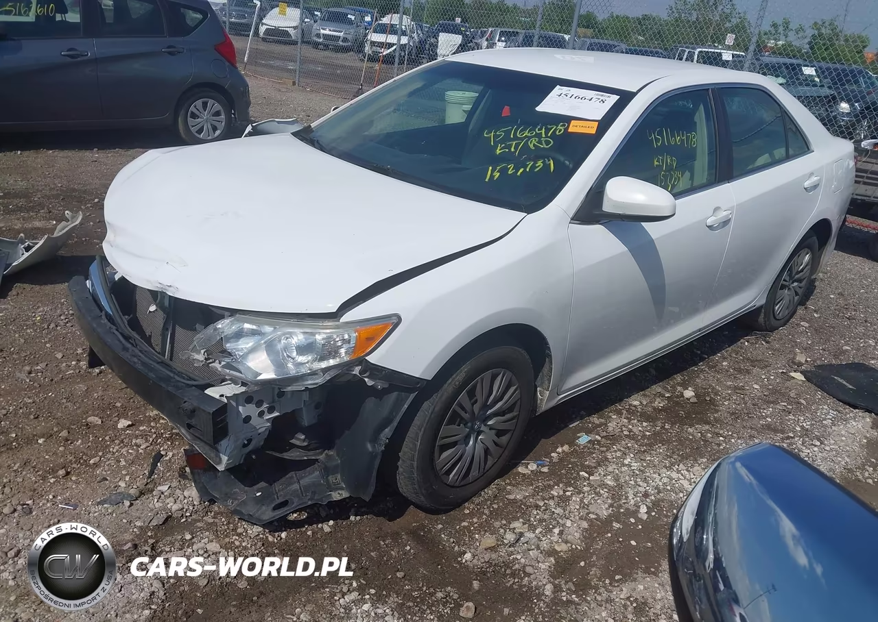 2013 Toyota Camry Le VIN:4T1BF1FK2DU298695 - 2