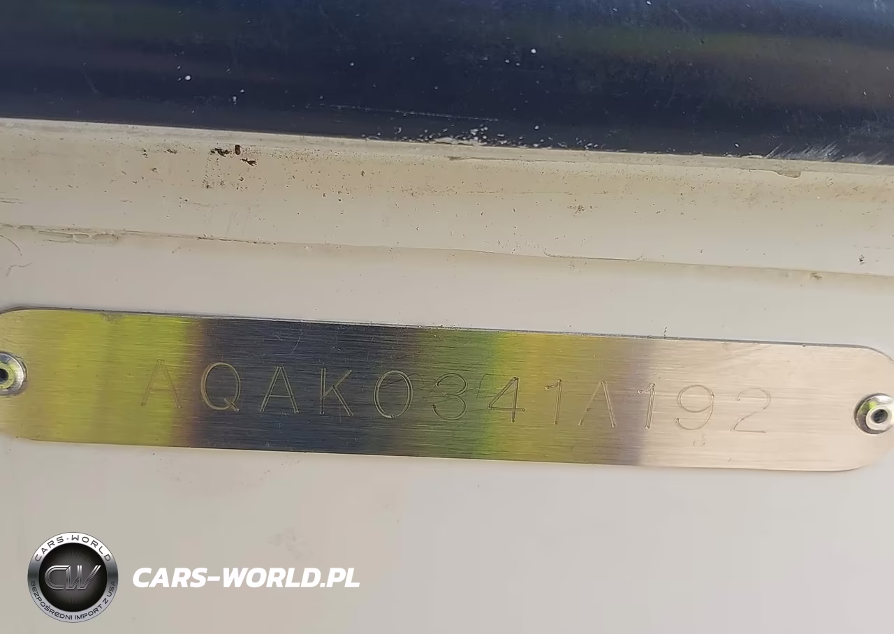 1992 Aquasport 1992 VIN:AQAK0341A192 - 9