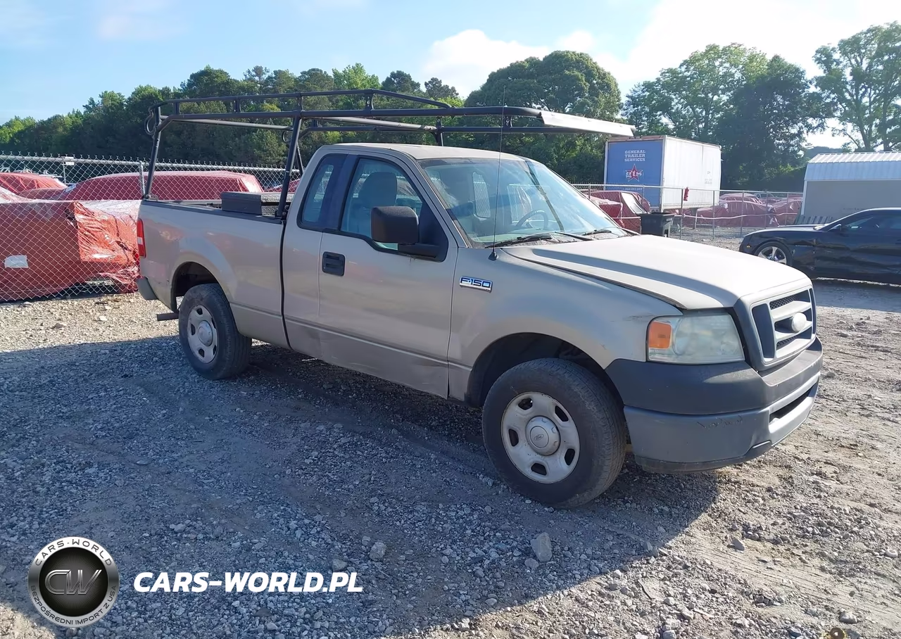 2007 Ford F-150 Stx-Xl-Xlt