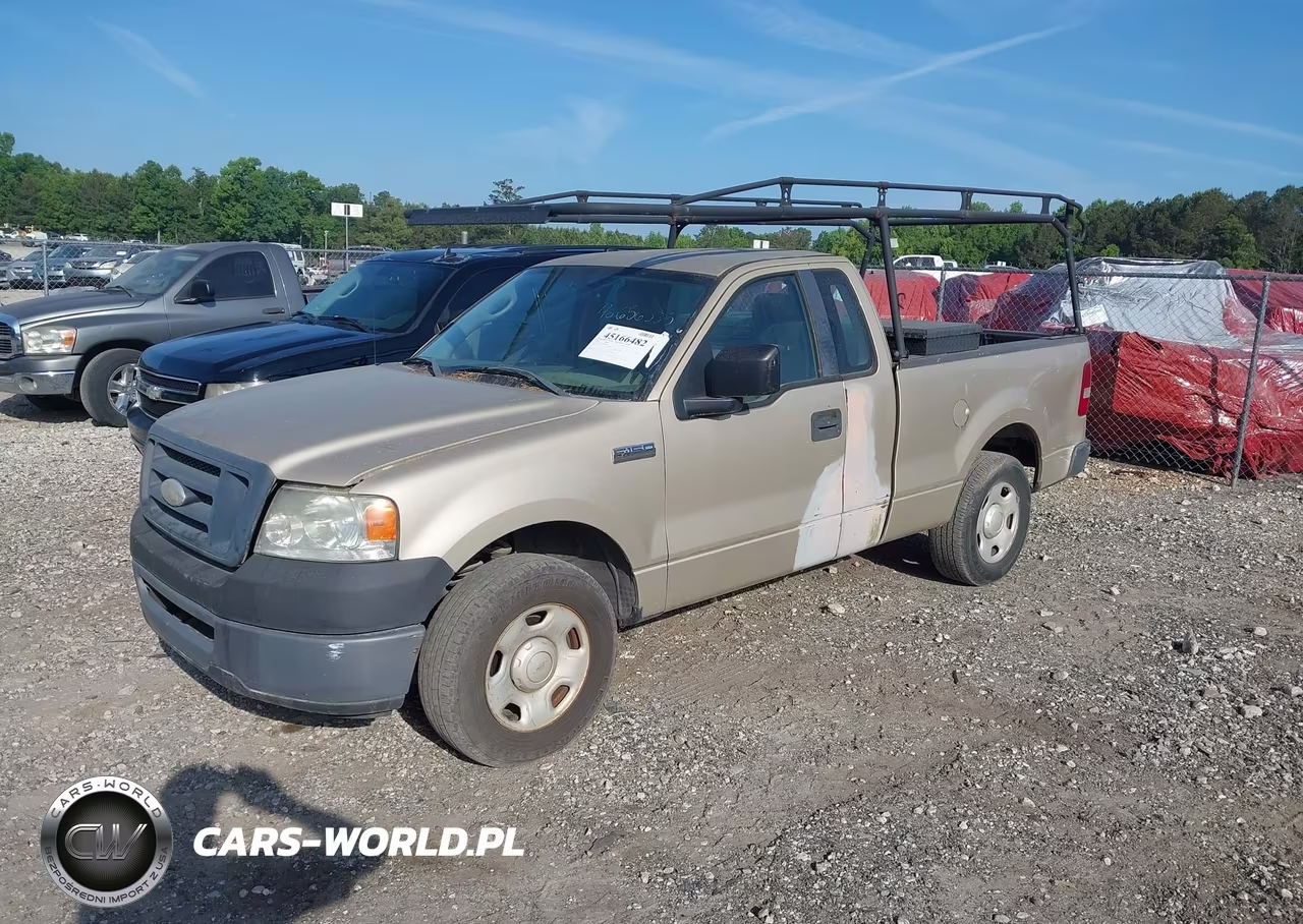 2007 Ford F-150 Stx-Xl-Xlt VIN:1FTRF12277KC22494 - 2