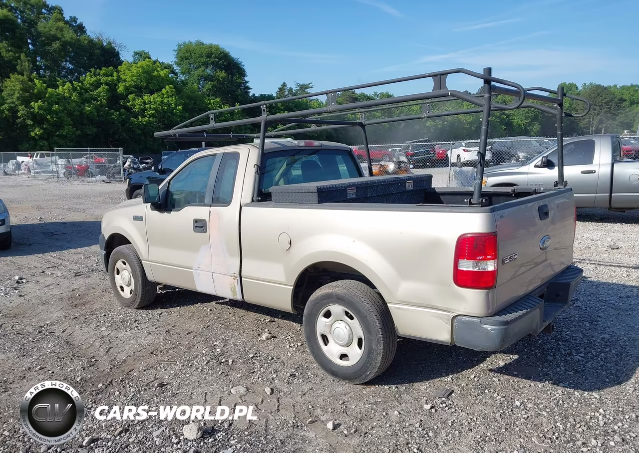 2007 Ford F-150 Stx-Xl-Xlt VIN:1FTRF12277KC22494 - 3