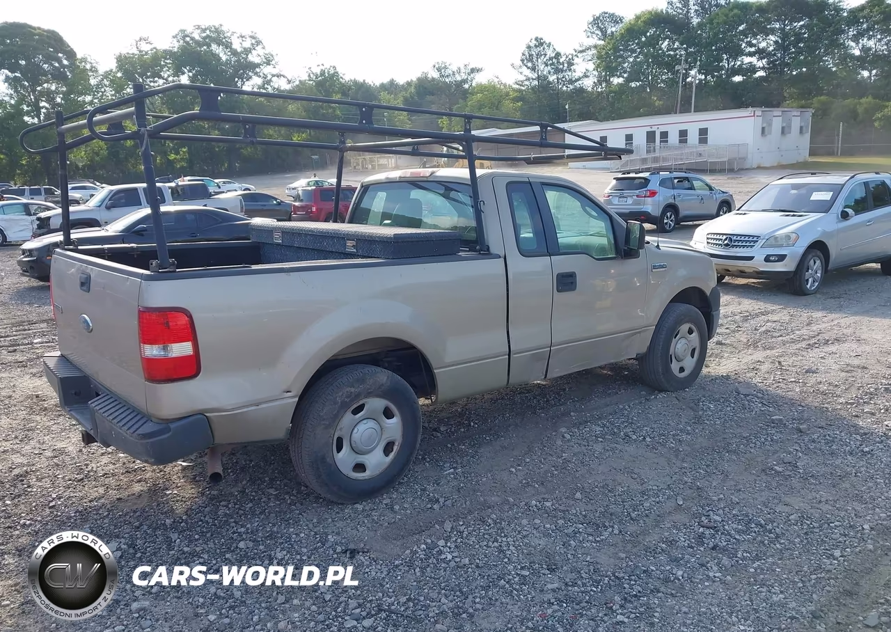 2007 Ford F-150 Stx-Xl-Xlt VIN:1FTRF12277KC22494 - 4