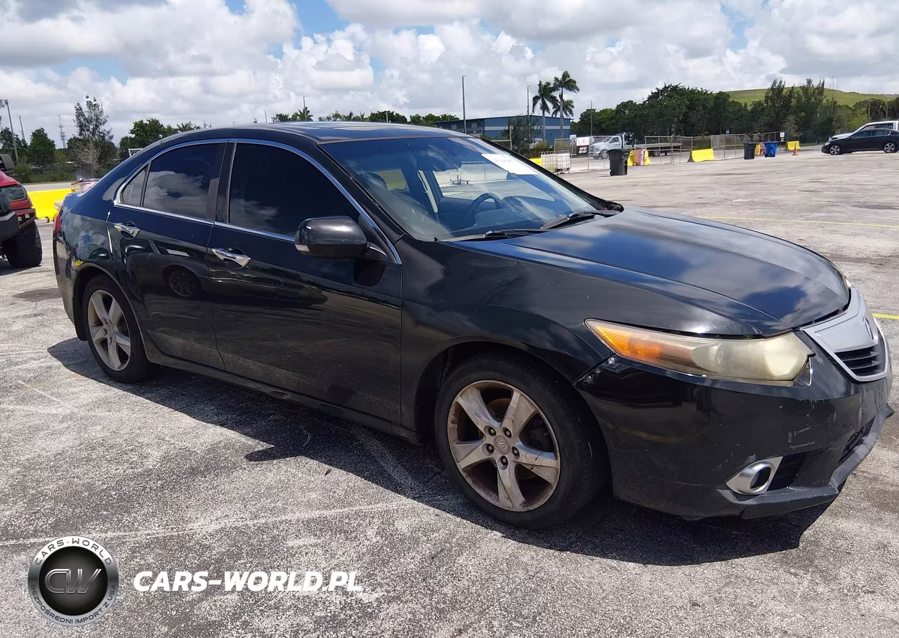 2012 Acura Tsx 2.4