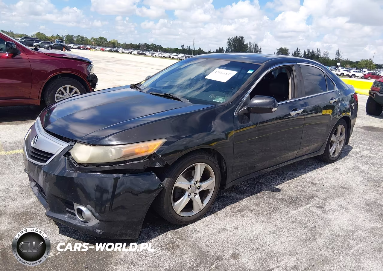 2012 Acura Tsx 2.4 VIN:JH4CU2F48CC022241 - 2