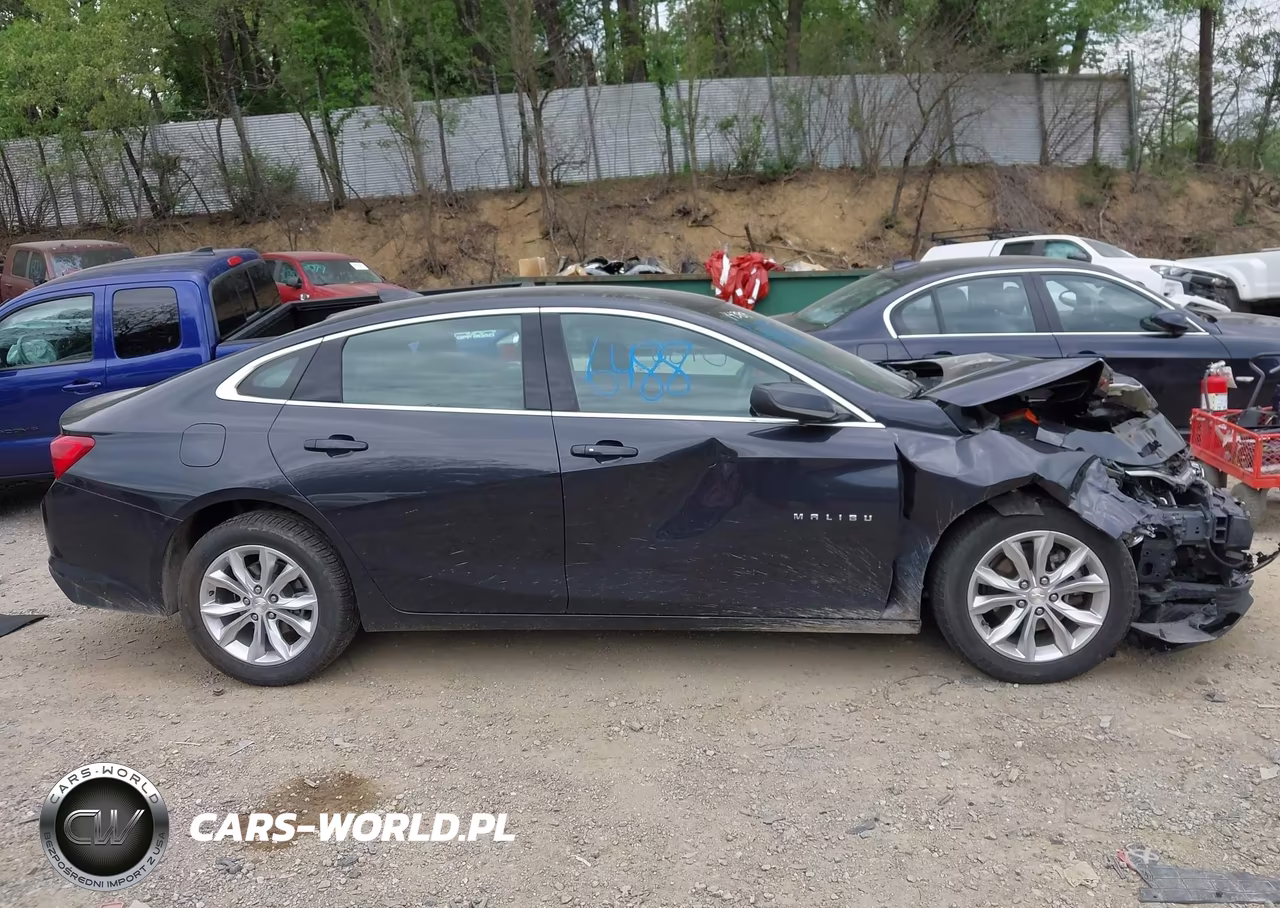 2023 Chevrolet Malibu Fwd 1Lt VIN:1G1ZD5ST9PF220527 - 13