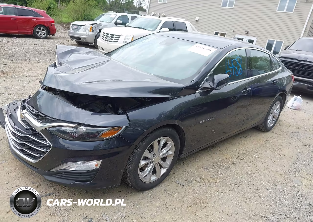 2023 Chevrolet Malibu Fwd 1Lt VIN:1G1ZD5ST9PF220527 - 2