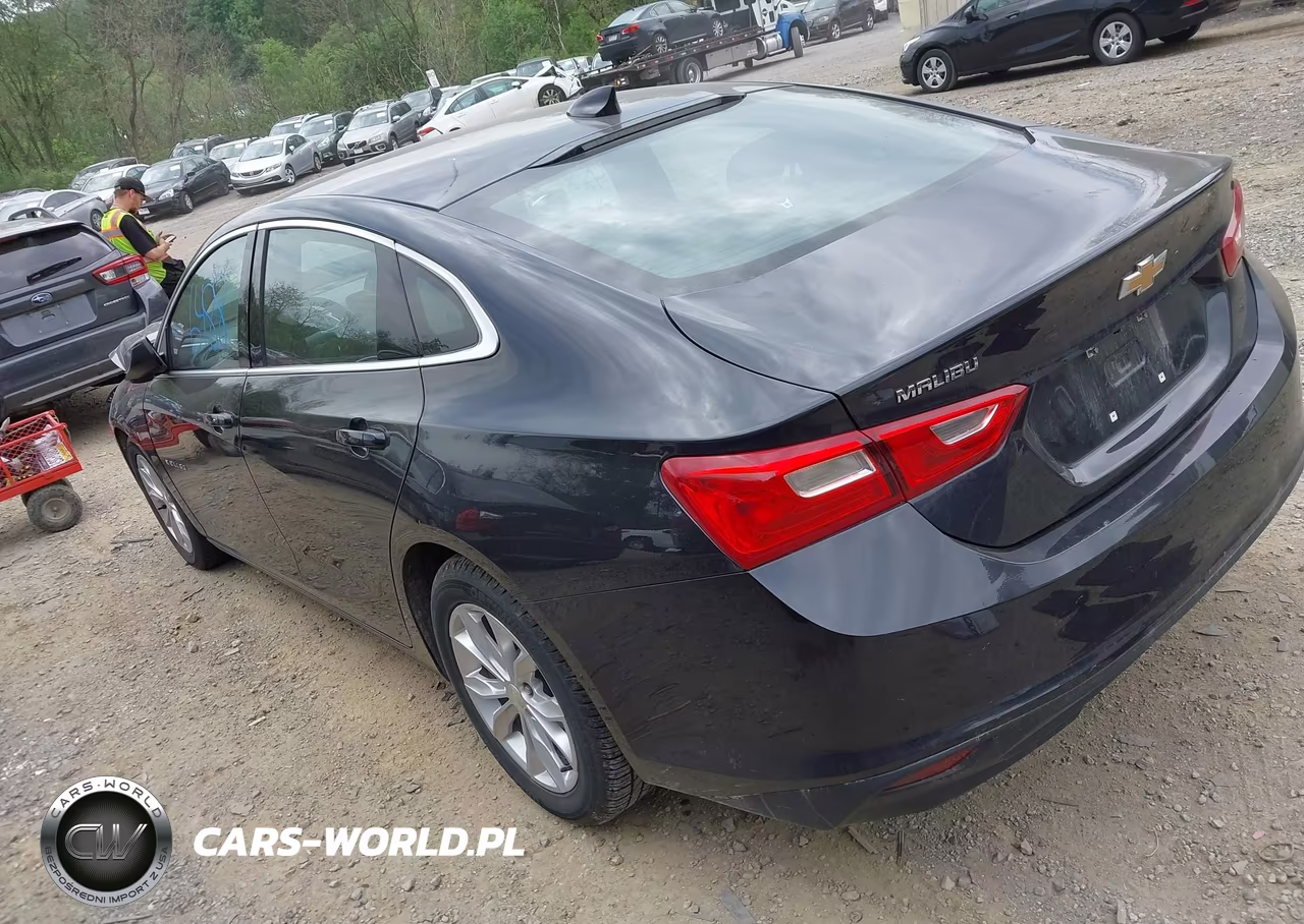 2023 Chevrolet Malibu Fwd 1Lt VIN:1G1ZD5ST9PF220527 - 3