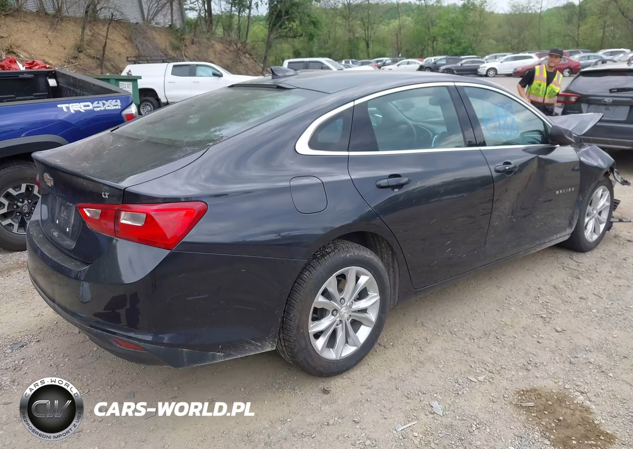 2023 Chevrolet Malibu Fwd 1Lt VIN:1G1ZD5ST9PF220527 - 4