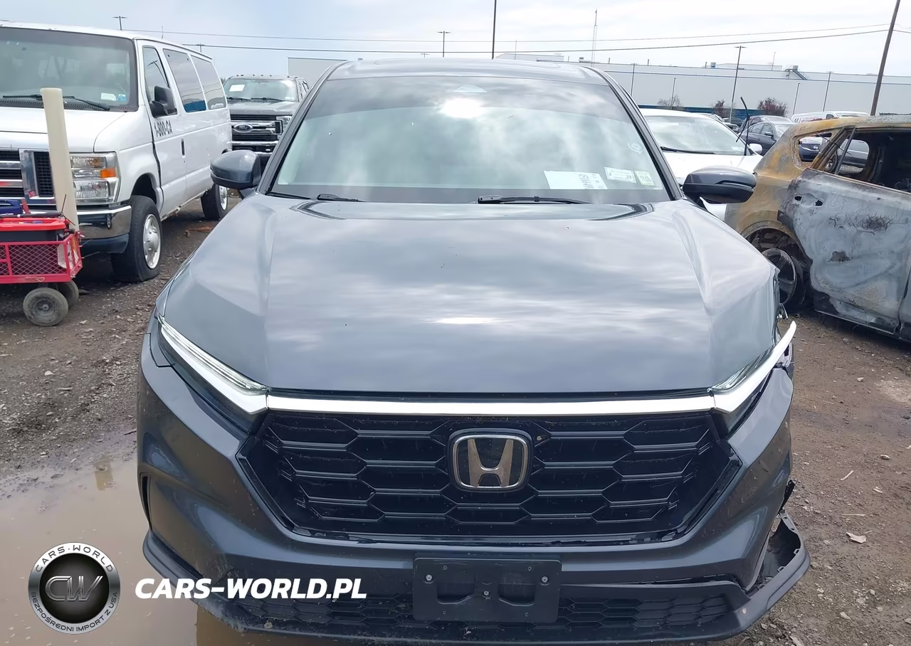 2023 Honda Cr-V Ex Awd VIN:2HKRS4H45PH439367 - 12