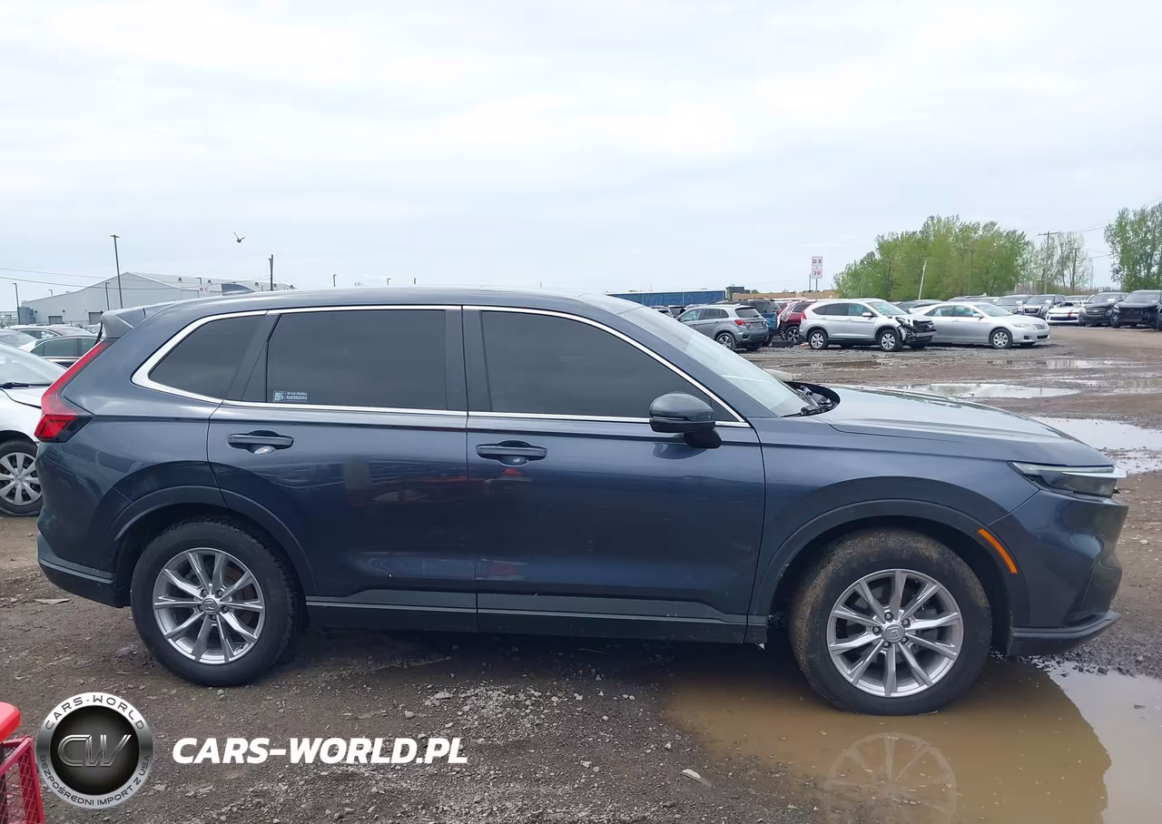 2023 Honda Cr-V Ex Awd VIN:2HKRS4H45PH439367 - 13