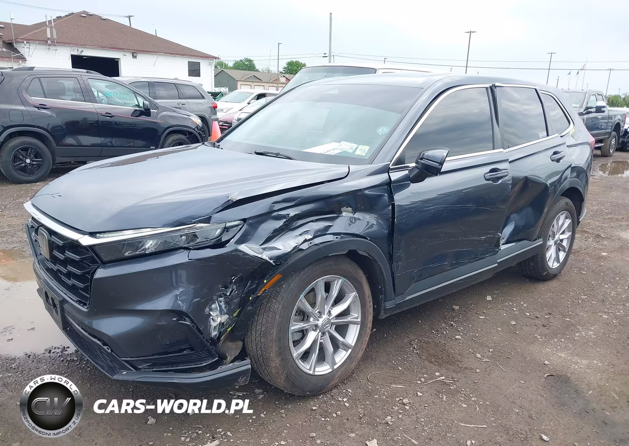2023 Honda Cr-V Ex Awd VIN:2HKRS4H45PH439367 - 2