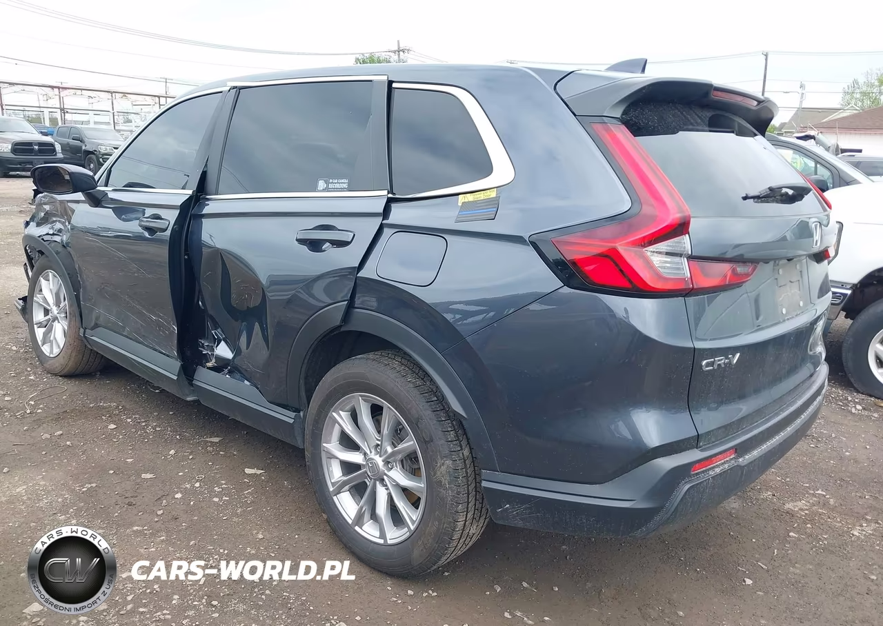 2023 Honda Cr-V Ex Awd VIN:2HKRS4H45PH439367 - 3
