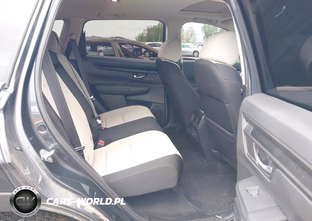 2023 Honda Cr-V Ex Awd VIN:2HKRS4H45PH439367 - 8