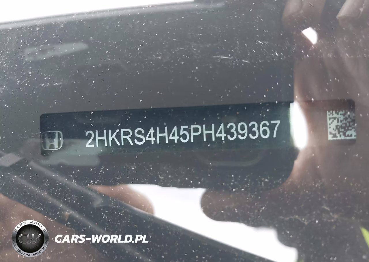 2023 Honda Cr-V Ex Awd VIN:2HKRS4H45PH439367 - 9