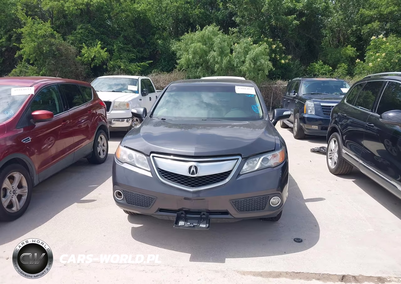 2013 Acura Rdx VIN:5J8TB3H5XDL012333 - 12