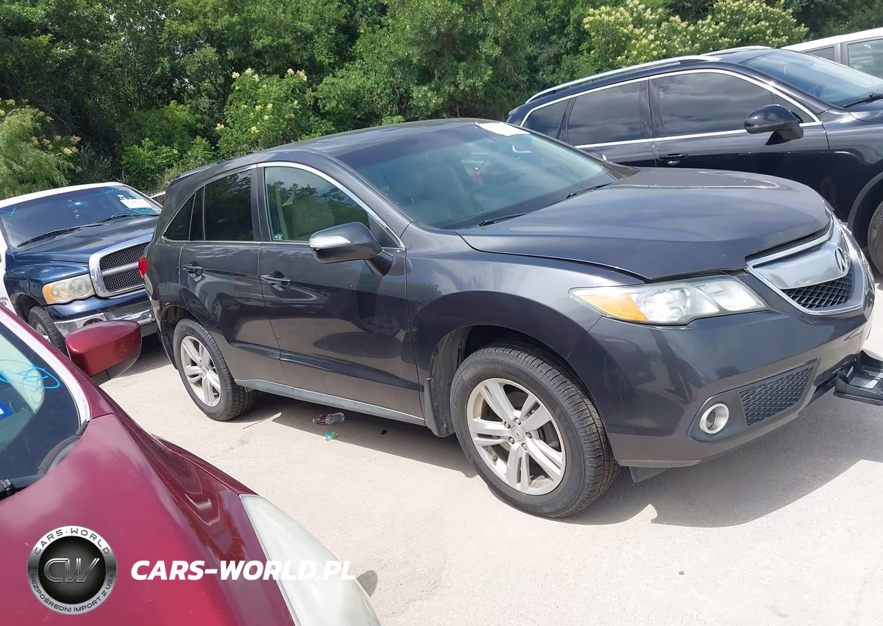 2013 Acura Rdx VIN:5J8TB3H5XDL012333 - 13