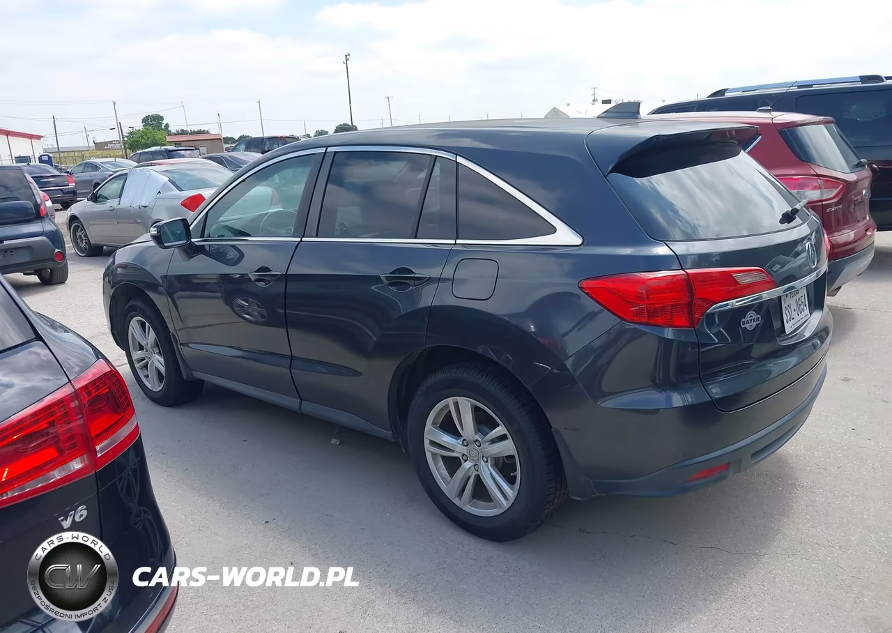 2013 Acura Rdx VIN:5J8TB3H5XDL012333 - 14