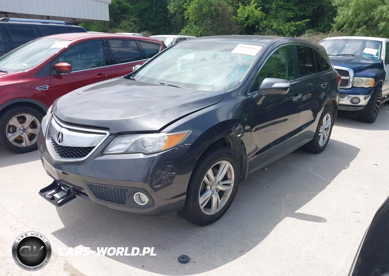 2013 Acura Rdx VIN:5J8TB3H5XDL012333 - 2