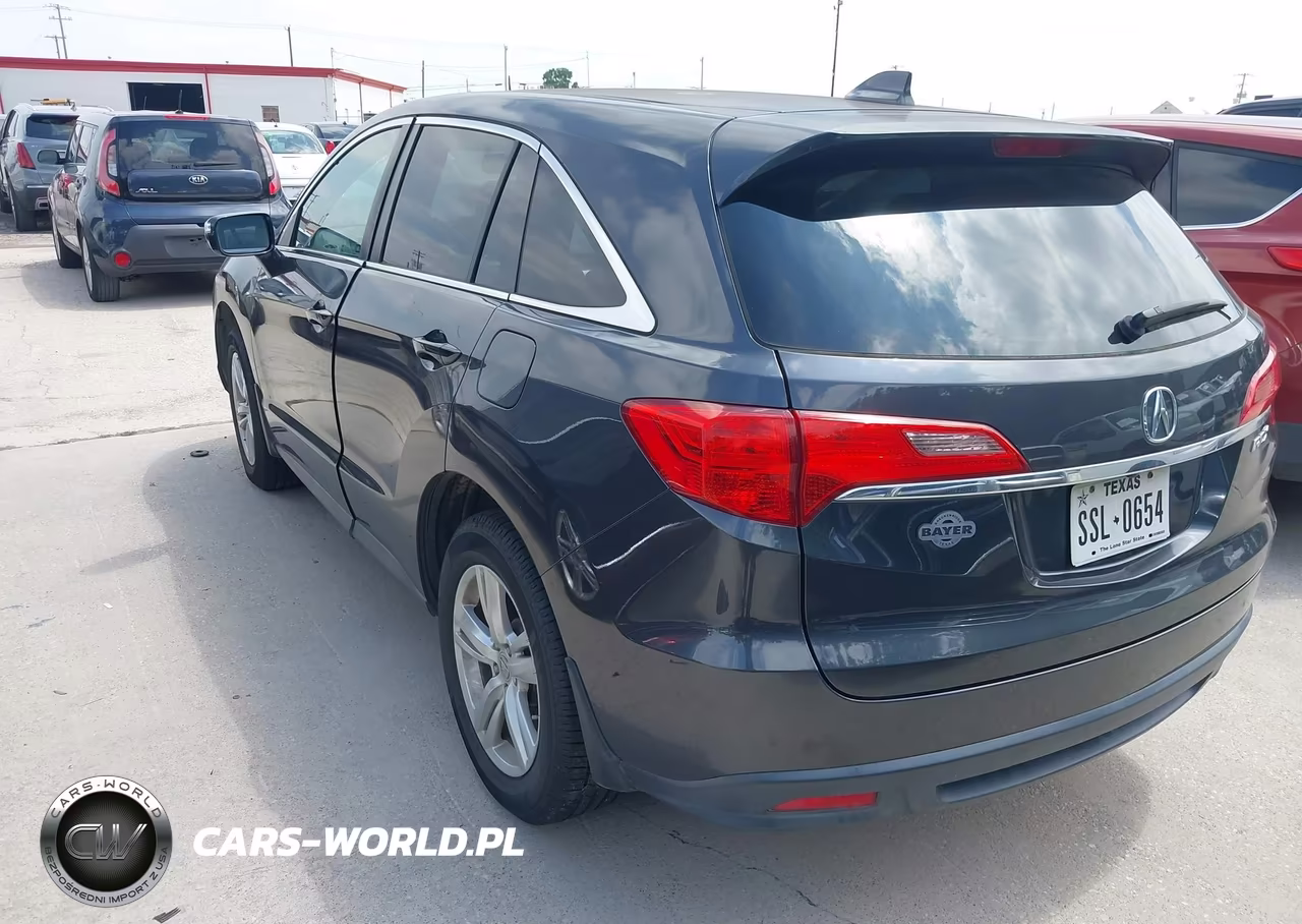 2013 Acura Rdx VIN:5J8TB3H5XDL012333 - 3