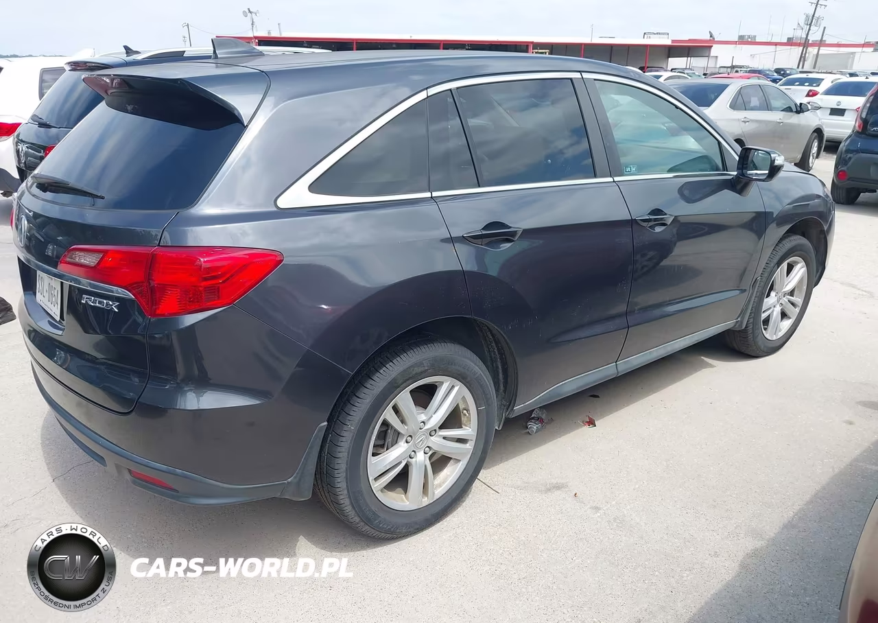 2013 Acura Rdx VIN:5J8TB3H5XDL012333 - 4