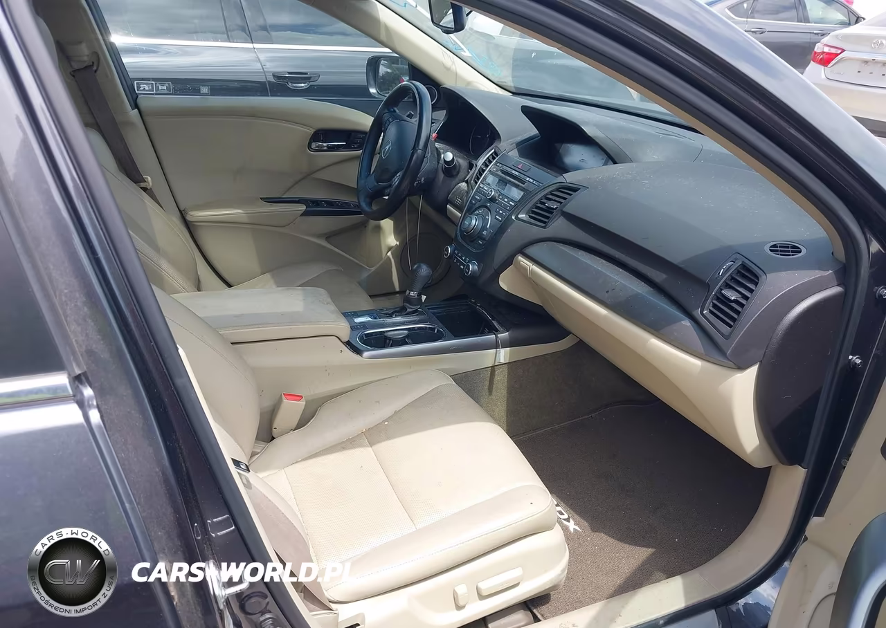 2013 Acura Rdx VIN:5J8TB3H5XDL012333 - 5