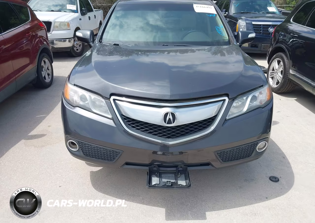2013 Acura Rdx VIN:5J8TB3H5XDL012333 - 6