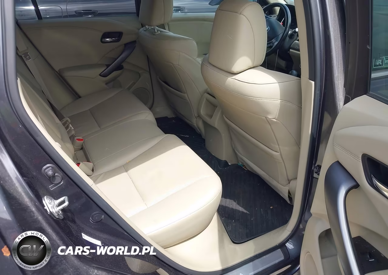 2013 Acura Rdx VIN:5J8TB3H5XDL012333 - 8
