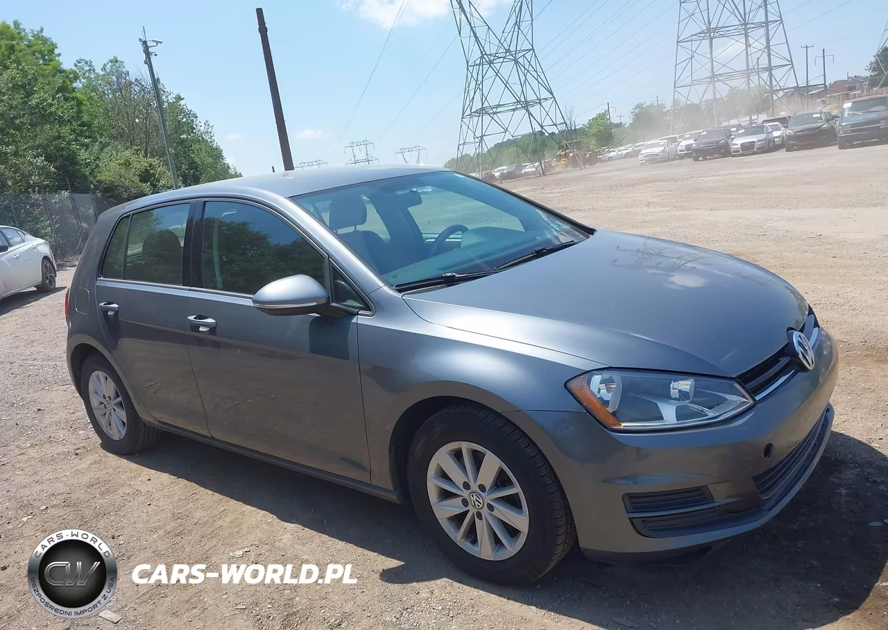 2015 Volkswagen Golf Tsi S 4-Door
