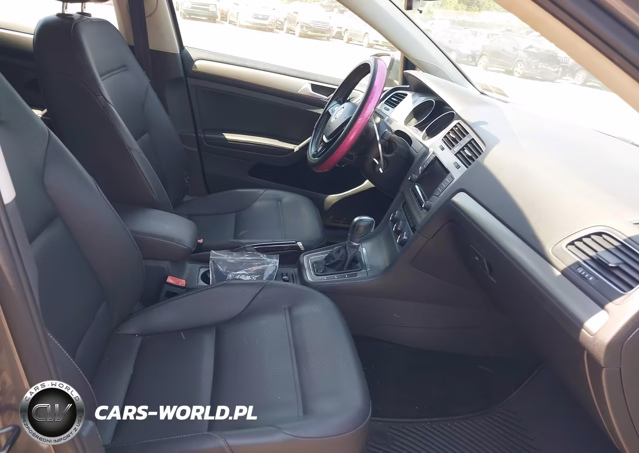 2015 Volkswagen Golf Tsi S 4-Door VIN:3VW217AU6FM095845 - 5