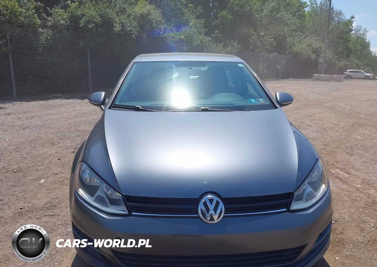 2015 Volkswagen Golf Tsi S 4-Door VIN:3VW217AU6FM095845 - 6