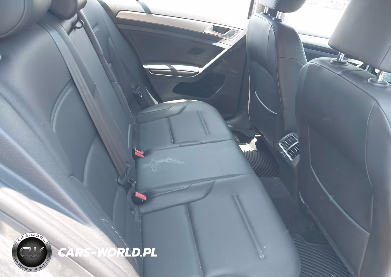 2015 Volkswagen Golf Tsi S 4-Door VIN:3VW217AU6FM095845 - 8