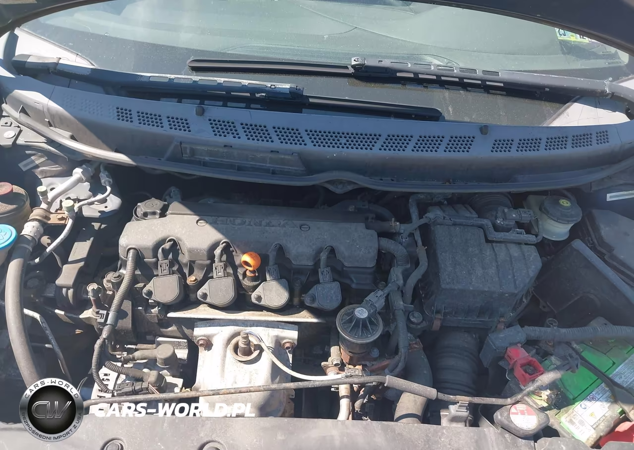2008 Honda Civic Lx VIN:2HGFG12608H571719 - 10