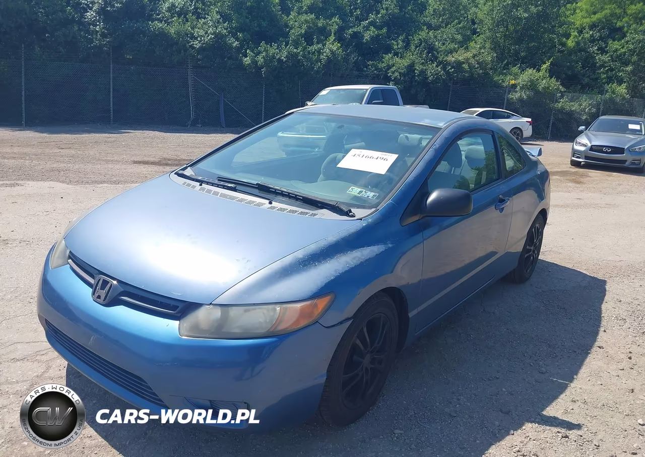 2008 Honda Civic Lx VIN:2HGFG12608H571719 - 2