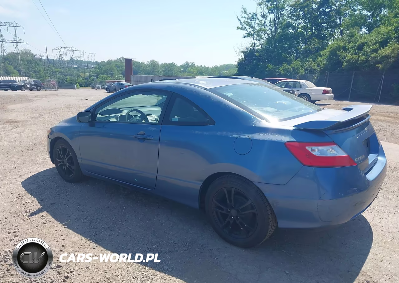 2008 Honda Civic Lx VIN:2HGFG12608H571719 - 3