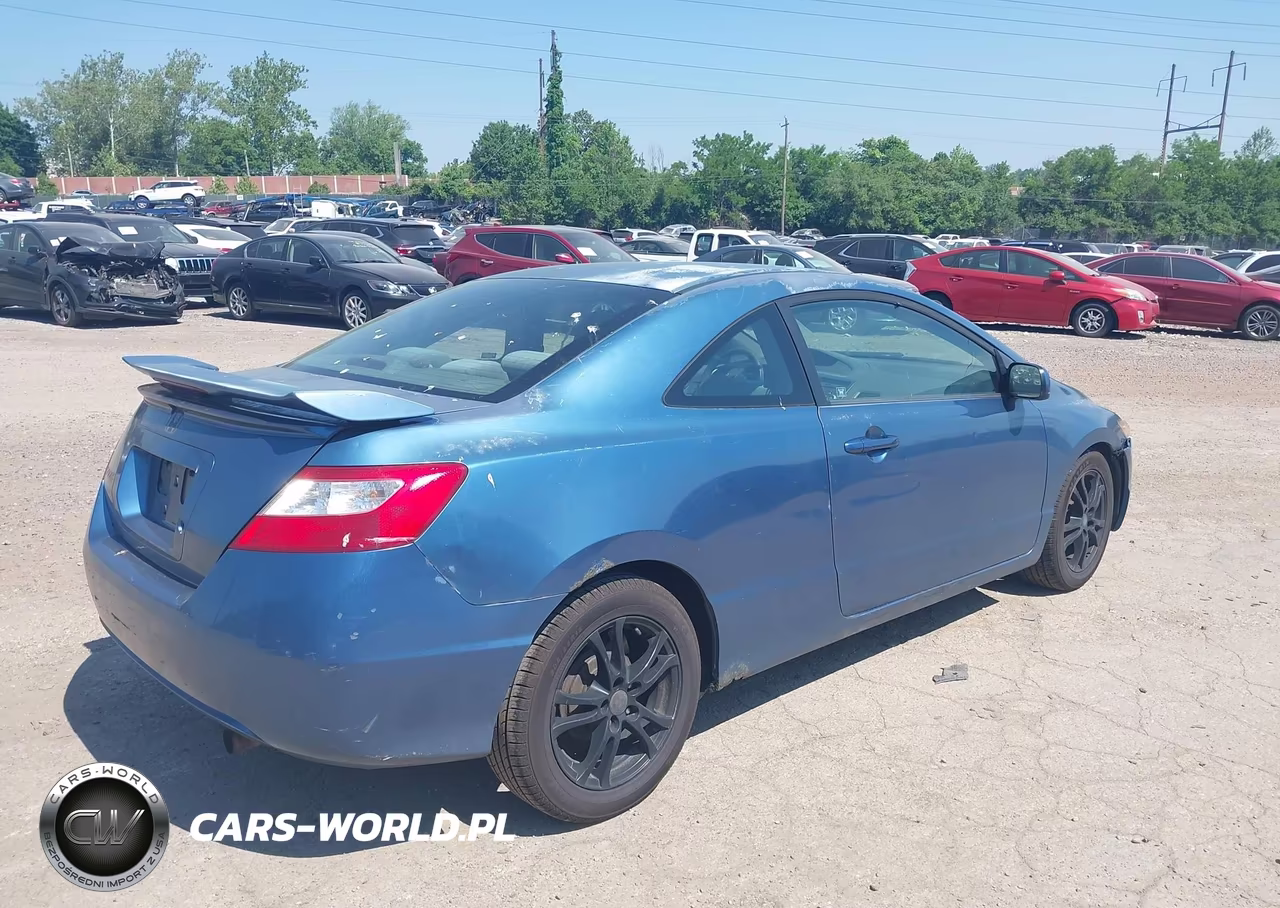 2008 Honda Civic Lx VIN:2HGFG12608H571719 - 4
