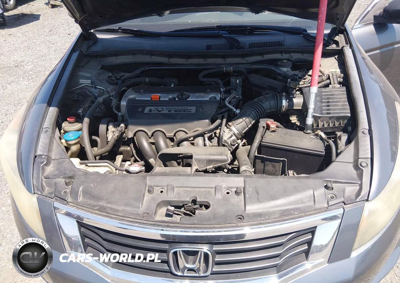 2009 Honda Accord 2.4 Ex VIN:1HGCP26719A160504 - 10