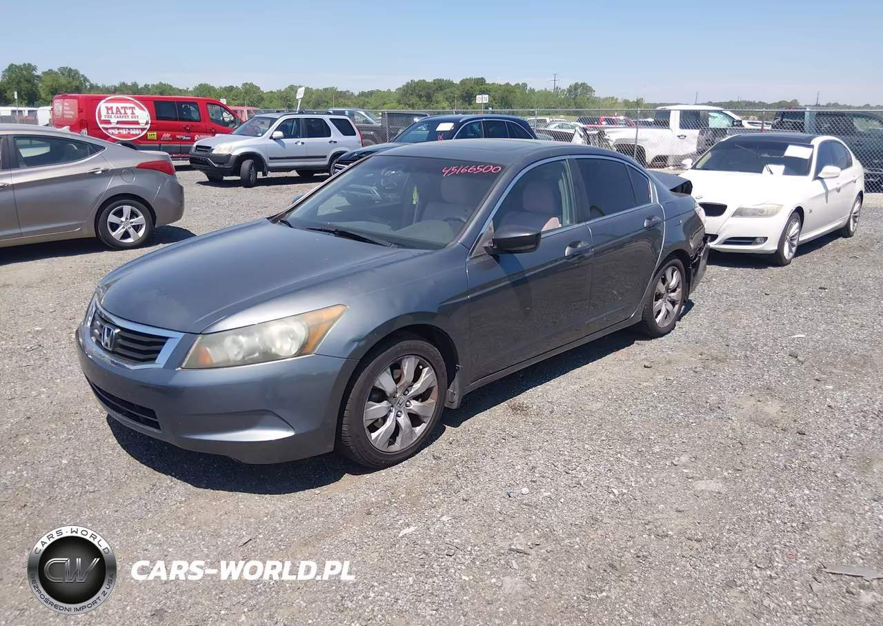 2009 Honda Accord 2.4 Ex VIN:1HGCP26719A160504 - 2