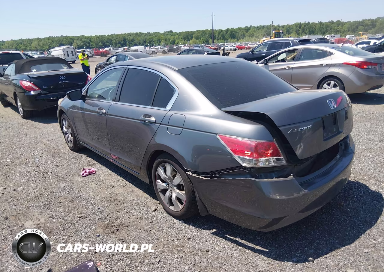 2009 Honda Accord 2.4 Ex VIN:1HGCP26719A160504 - 3
