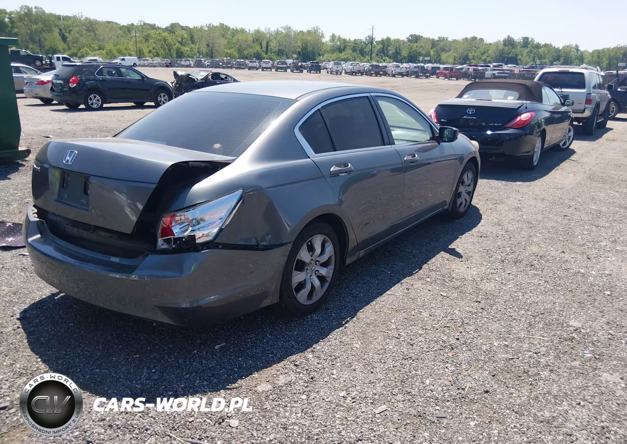 2009 Honda Accord 2.4 Ex VIN:1HGCP26719A160504 - 4