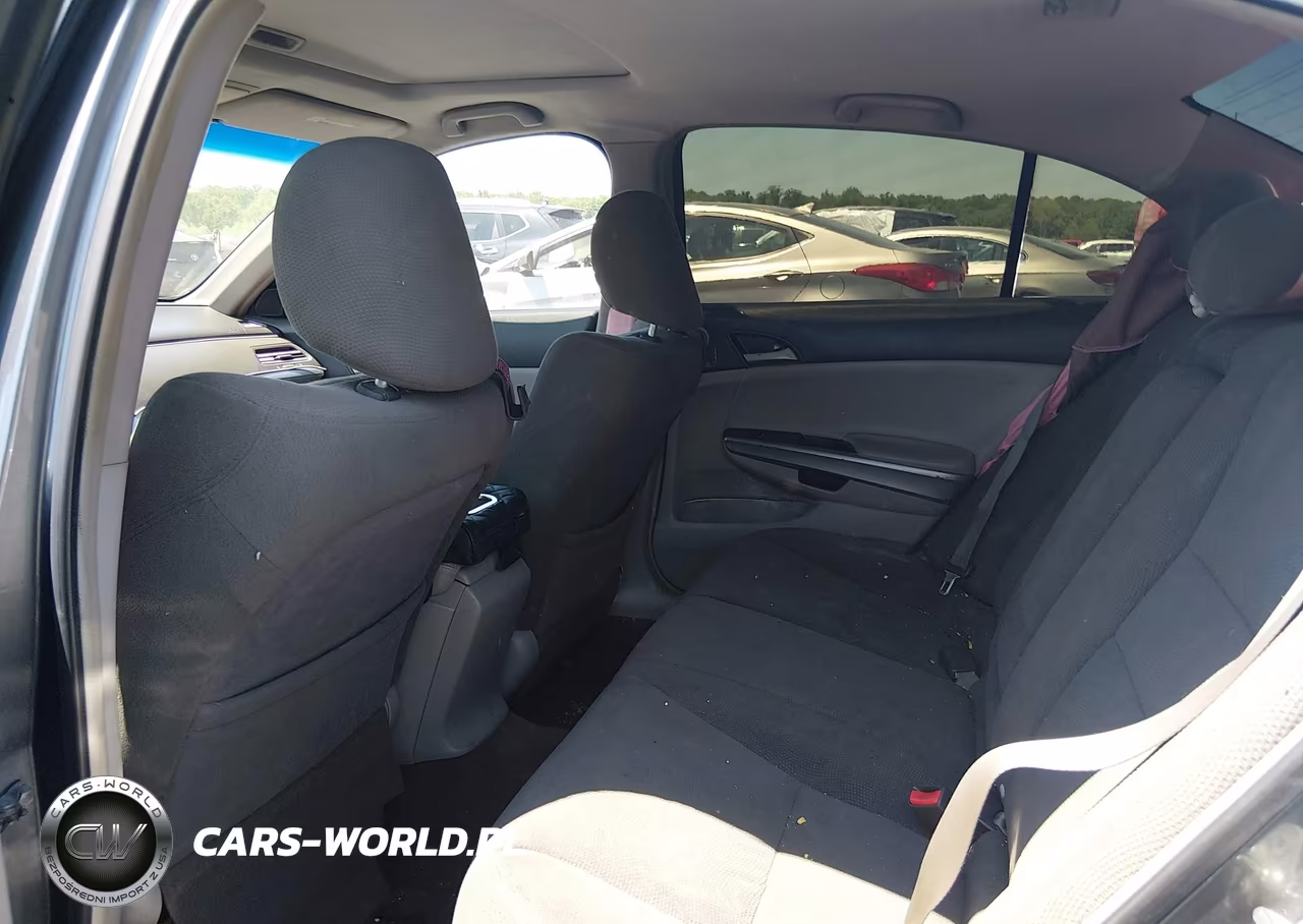 2009 Honda Accord 2.4 Ex VIN:1HGCP26719A160504 - 8