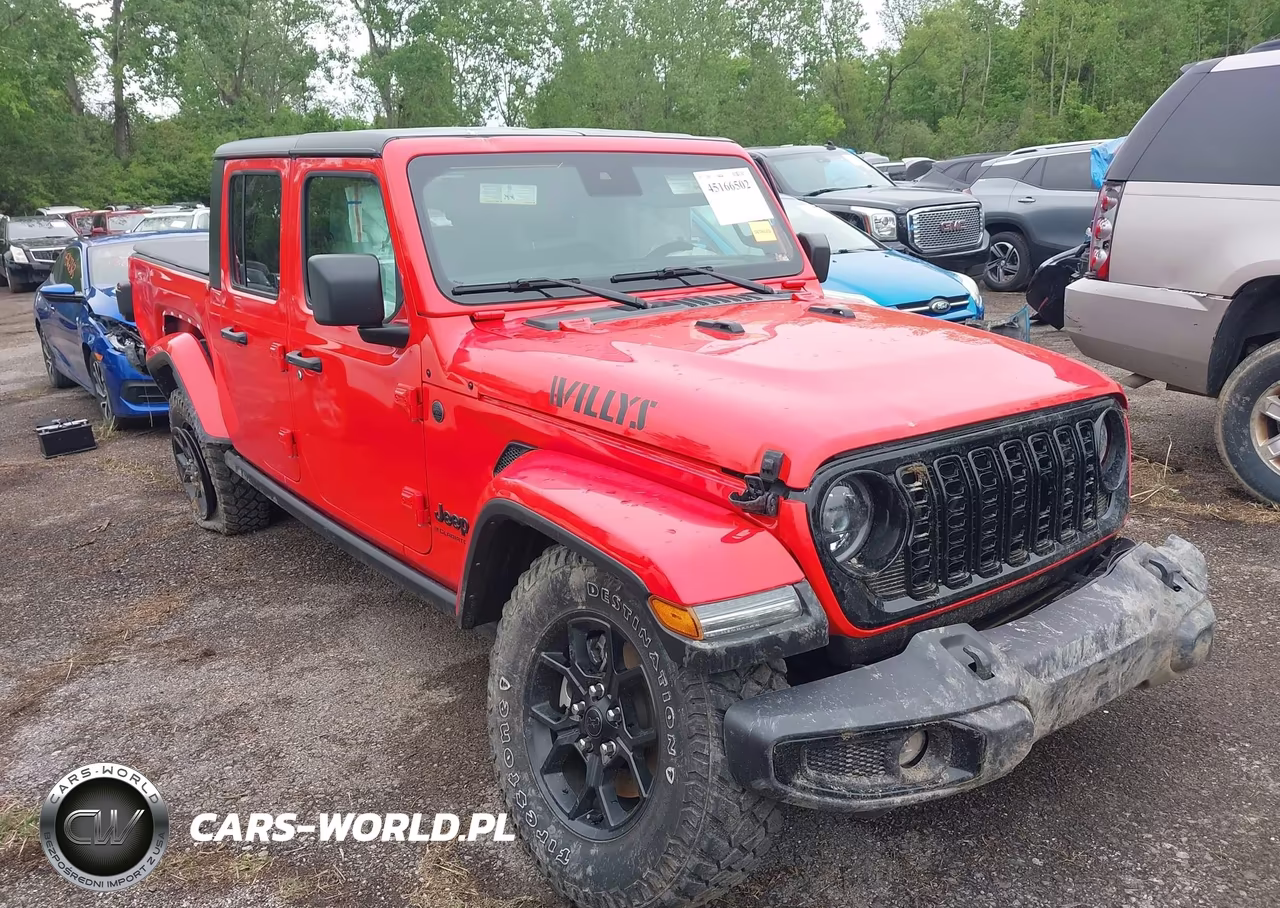 2024 Jeep Gladiator Willys – zdjęcie 1 z 16