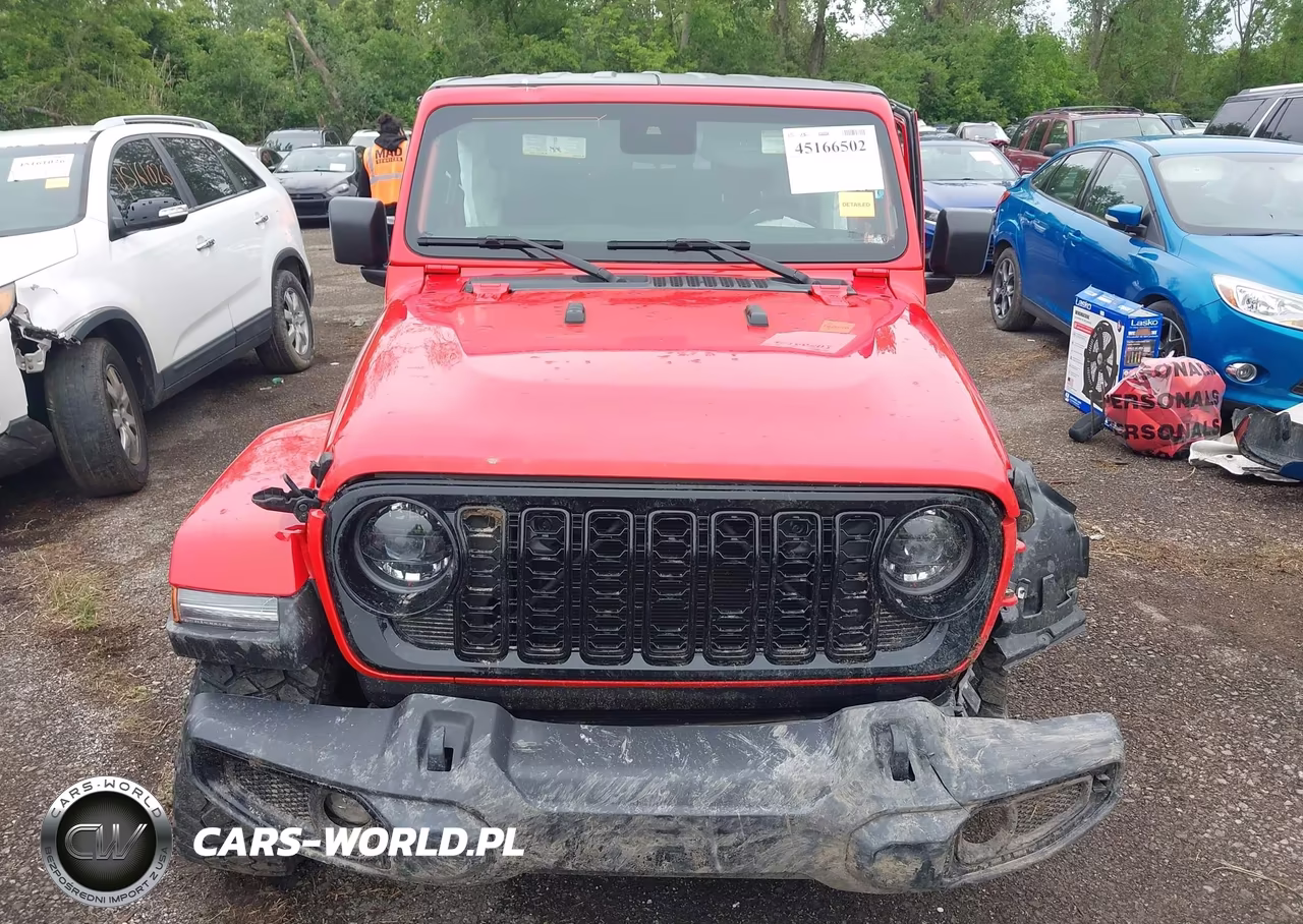 2024 Jeep Gladiator Willys VIN:1C6HJTAG2RL117501 - 12